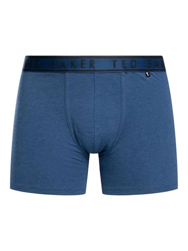 Ted Baker calzoncillos de algodón premium en formato bóxer masculino 2