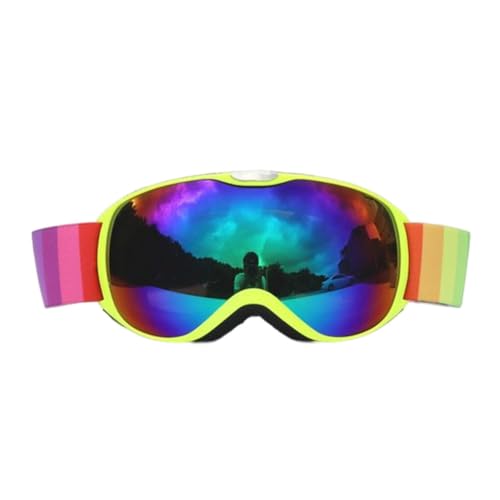 Lunettes de neige pour le snowboard des enfants : protection complète en plein air