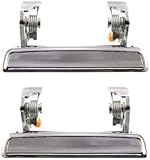 Garage-Pro Front, Driver and Passenger Side Exterior Door Handle SET Compatible with 1977-1982 Ford Thunderbird, Fits 1983-1986 Ford LTD, Fits 1980-1982 Mercury Cougar, Fits 1980-1983 Ford Fairmont