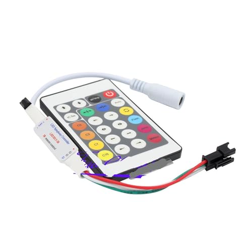 Télécommande IR LED pour réparer et piloter un ruban WS2812B défectueux