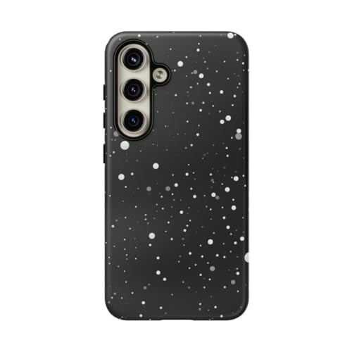 Coque Samsung S24 texture spatiale minimaliste pour le quotidien