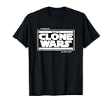 Star Wars The Clone Wars Logo T-Shirt