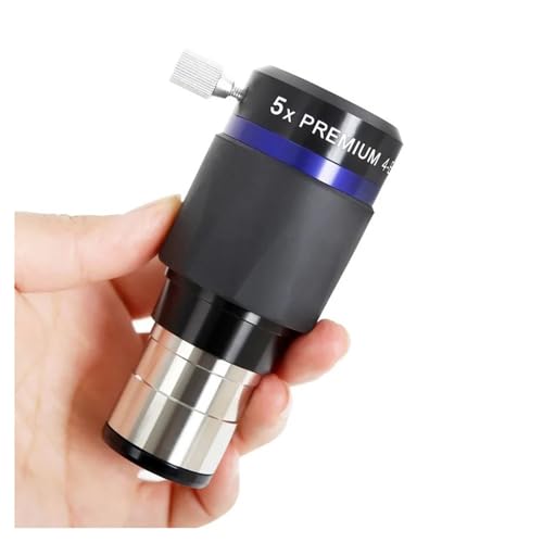 Accesorios for telescopio astronómico Barlow 5X con sistema de extinción 31,7 mm