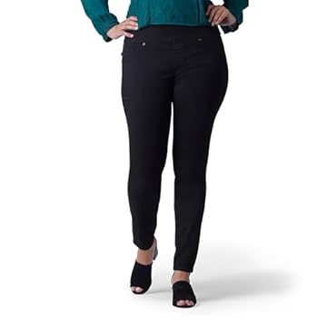 best skinny pants for plus size