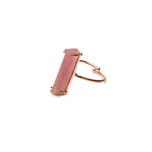 Bagues en tourmaline ajustables pour ne plus se tromper de taille