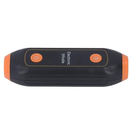 Silbato Electrónico Naranja con 3 Tonos y 3 Volúmenes Ajustables miniatura 7