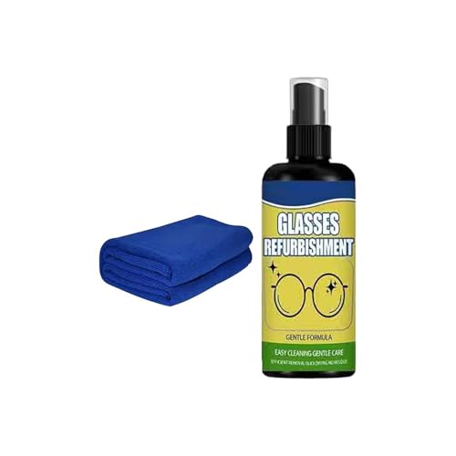 Urth 30ml ガラス洗浄スプレー クリーニングスプレーメガネ カメラ