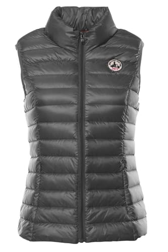 JOTT Femme SED veste en duvet de soie, Antracita, S