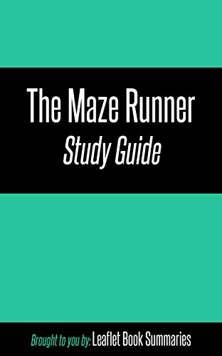 The Maze Runner: Study Guide