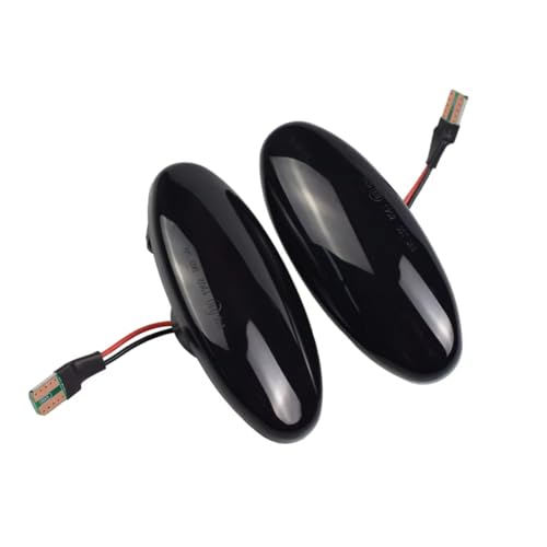 Luz de señal giro coche para Nissan Navara D22 NP300 1998-2005 piloto intermitente espejo lateral