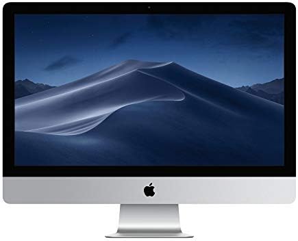 2019 Apple iMac avec écran Retina 5K (27-pouces, 8Go RAM, 512Go SSD Stockage) (R...