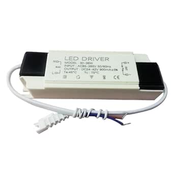 25-38V Led Driver 900mA Power Led Sürücü IP20 Power Led Driver