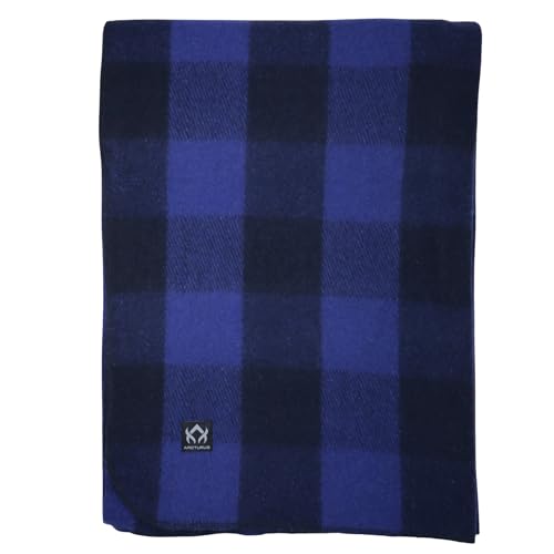Arcturus NC-AC-BW-BUFFALOBLUE Backwoods Wool Blanket cover