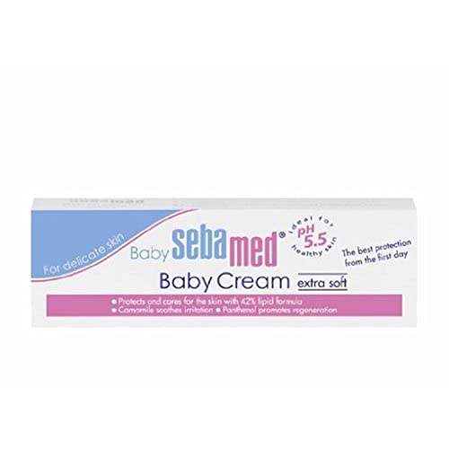 Sebamed Baby Cream Extra Soft 50ml - (Pack of 3)