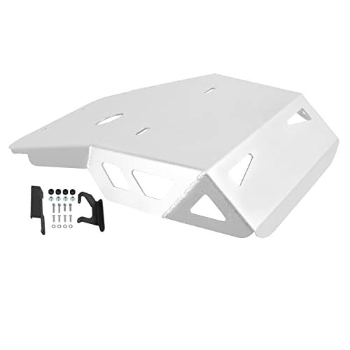 Image of Worldmotop Chassis Engine Skid Plate Compatible with BMW F750GS F850GS ADV F750 GS F850 GS 2022 2023 Motorcycle Skidplate Protective Frame Guard Cover (For Sliver 2022+)