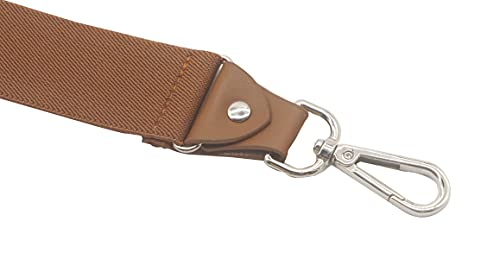 Image of Mens Suspenders with 3 Swivel Hooks Belt Loops 1.4 Inch Wide Heavy Duty Adjustable Braces