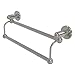 Allied Brass SH-72/24 24 Inch Double Towel Bar, Satin Nickel