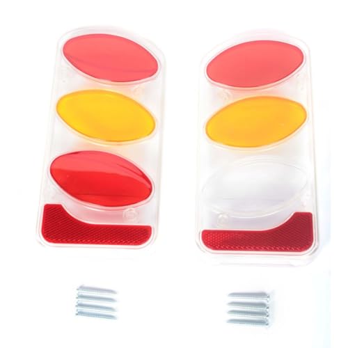 Peruzzo RüCklichtglas (Kunststoff) Set Re+Li, Vetro Per Fanale Posteriore. Unisex-Adulti, Argento, Taglia Unica