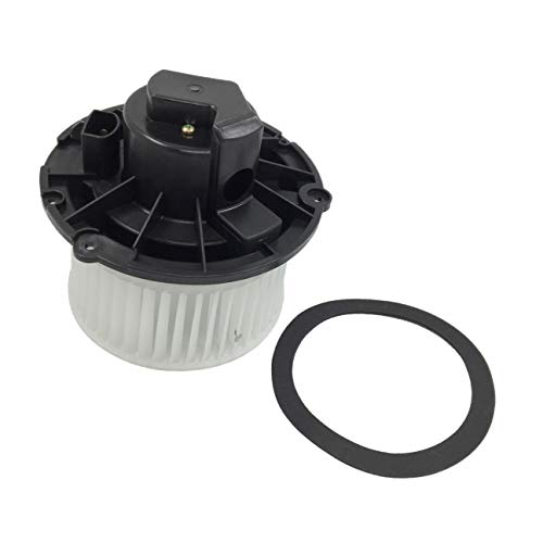Image of PartsFlow Heater Blower Motor w /wheel Front For 1999 2000 2001 2002 Mercury Villager 700131