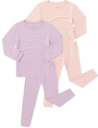JunNeng four-piece toddler pajamas
