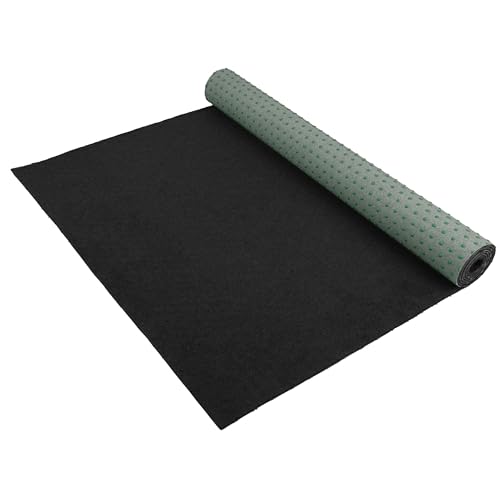 Primaflor Rasenteppich - COMFORT, Anthrazit, 4,00m x 5,00m | UV-stabil & schnelltrocknend | Mit Noppen | Kunstrasen-Teppich für Balkon, Terrasse & Poolbereich | Outdoor Bodenbelag | Balkonteppich Primaflor Rasenteppich - COMFORT, Anthrazit, 4,00m x 5,00m | UV-stabil & schnelltrocknend | Mit Noppen | Kunstrasen-Teppich für Balkon, Terrasse & Poolbereich | Outdoor Bodenbelag | Balkonteppich