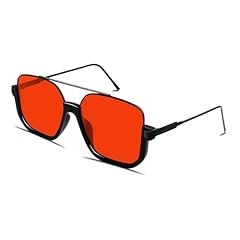 Black Frame - Red Lens