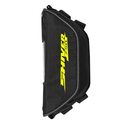 Sac navigation Shiver 750 guidon moto étanche sacoche voyage imperméable