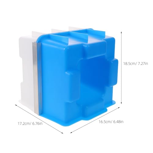 Molde de plástico para bloques de construcción modular GALPADA y superficies de exterior 3