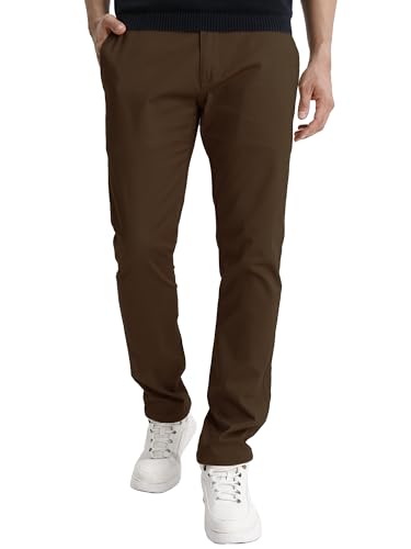 Image of Match Men's Regular Fit Comfort Stretch Casual Chino Pants