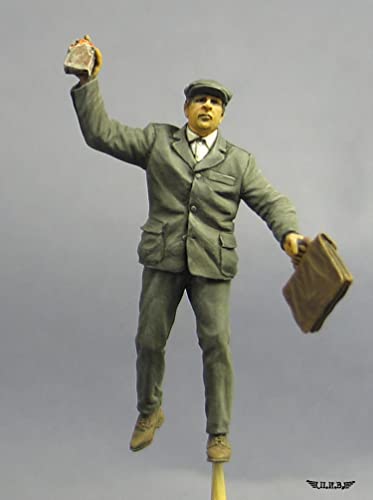 Kit modelo figura 1/35 The People of Prague otoño 1968 miniatura 2