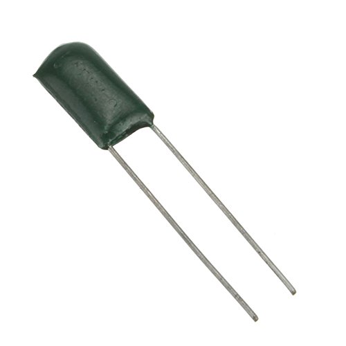 Capacitor Kit, Metalized Mylar Polyester Film Capacitor Assorted Assortment Box Kit Set 100V Capacitors Range 0.22NF- 470NF, Pack of 660 Ltvystore