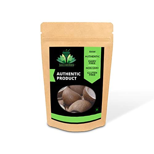 SAI HERBS Gola Nariyal Dry Whole Coconut Halves Coconut Copra