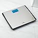 EatSmart Precision 550 Pound Extra-High Capacity Digital Bathroom Scale, Extra-Wide Platform, Stainless Steel Body Weight Scale with Step-On Tech