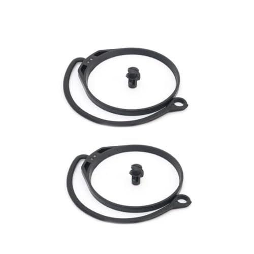 Bouchon réservoir essence diesel pour Audi A1 A3 A4 A6 Q5, sangle de rechange x2