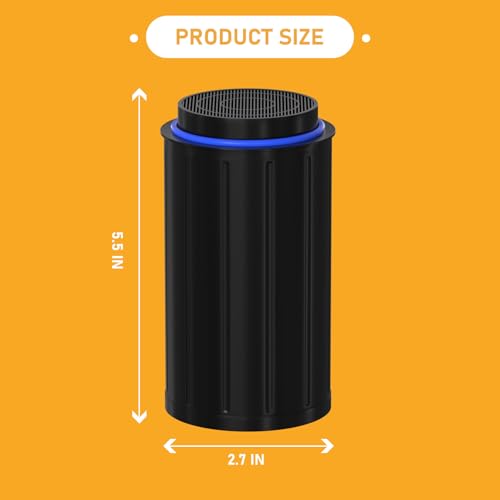 Image of FC-50 Replacement Filters Compatible with Vitamix FoodCycler FC-50 and and FC-30 models, with Activated carbon filters, Pack of 6