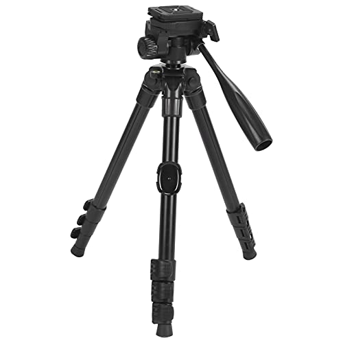 Stativ 360 Grad Drehbar, Ultrastabiles Professionelles Kamerastativ, Robuste Aluminiumlegierung, Kompatibel mit…