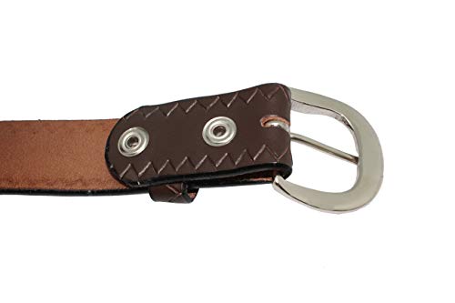 Men's Genuine Leather Belt – Big & Tall 5XL, Removable Buckle, Men's Casual Leather Belt3