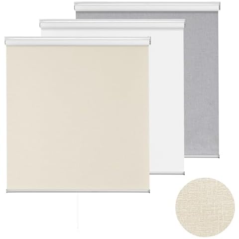 ChrisDowa Cordless Blackout Roller Shade Cover
