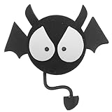 OHPHCALL 車のアンテナトッパードール EVA素材 黒色 独特なデザイン 信号受信強化する 車用アンテナ飾り 交換用空中ドール