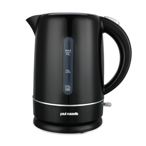 Paul Russells 1.5L Cordless Kettle 15659