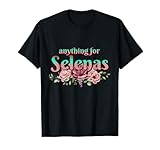 FOR SELENAS, ROSES GIFTS, HISPANIC MUSIC LATINA T-Shirt