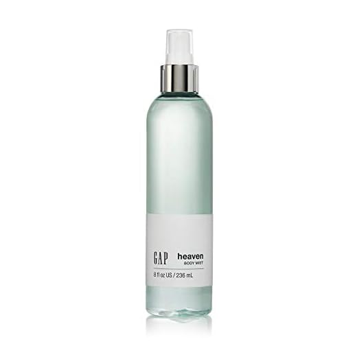 Heaven by Gap, Women's Body Mist 2020 Design - 8 oz 236 ml