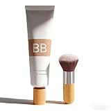 BB Tinted Moisturizer with SPF 30 - Broad Spectrum Sunscreen & Lightweight Blur Tinted Foundation, Buildable Medium Coverage for a Natural Matte Finish, Hydrating Skin Care (Medium)