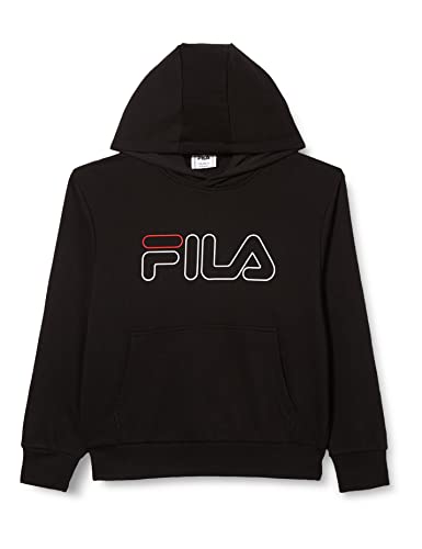 FILA Âme Sweatshirt à Capuche Garçon - Pull Enfant Mode Sportswear Automne Hiver