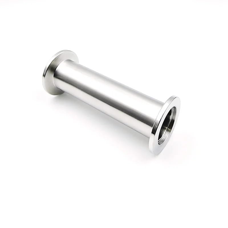 Tubo corto de vacío KF de acero inoxidable 304, 40-200 mm de longitud for KF16/25/40/50(KF40,200mm)
