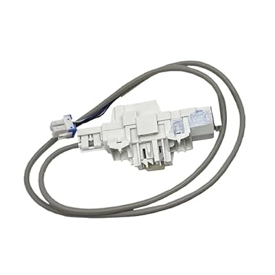 DC34-00025E Door Lock Delay Switch, Universal Replacement Component for Household Washing Machines