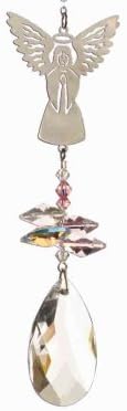 Guardian Angel Suncatcher Rainbow Maker Hanging Window Crystal