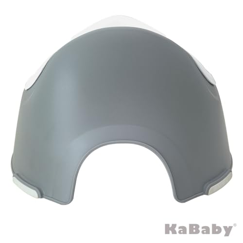 Troninho Infantil Com Recipiente Removível Cinza - Kababy