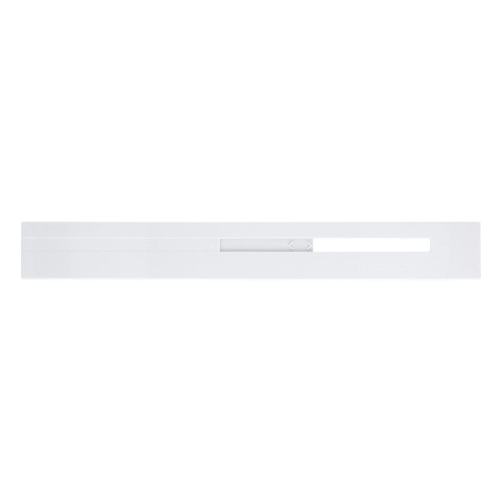 LUTH Premium Profi Parts Kompatibel mit Gorenje Belüftungsschieber für Gemüseschublade Kühlteil 512477 in Kühlgefrierkombination