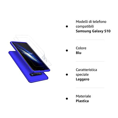 Joytag Cover compatibile con Samsung S10 + S10